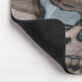 Tapis De Souris Crâne saignant (Coin)