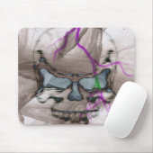 Tapis De Souris Crâne saignant (Avec souris)