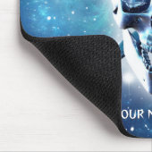 Tapis De Souris Crâne spatial. Personnalisé (Coin)