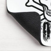Tapis De Souris Crâne toxique (Coin)