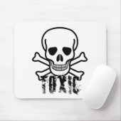 Tapis De Souris Crâne toxique (Avec souris)