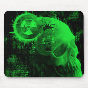 Tapis De Souris crâne toxique