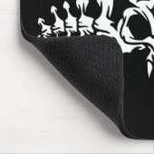 Tapis De Souris Crâne tribal (Coin)