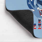 Tapis De Souris Crâne Ultra Maga | (Coin)