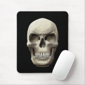 Tapis De Souris Crâne vampirique mauvais (Avec souris)