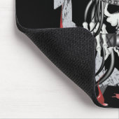 Tapis De Souris Crâne viking (Coin)