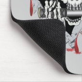Tapis De Souris Crâne viking (Coin)