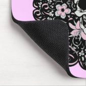 Tapis De Souris Crâne Vintage (Coin)