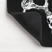 Tapis De Souris Crâne W de cerf de Virginie (Coin)