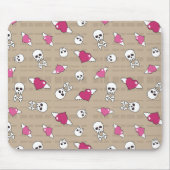 Tapis De Souris Crânes (Devant)