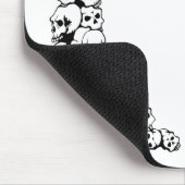 Tapis De Souris crânes (Coin)