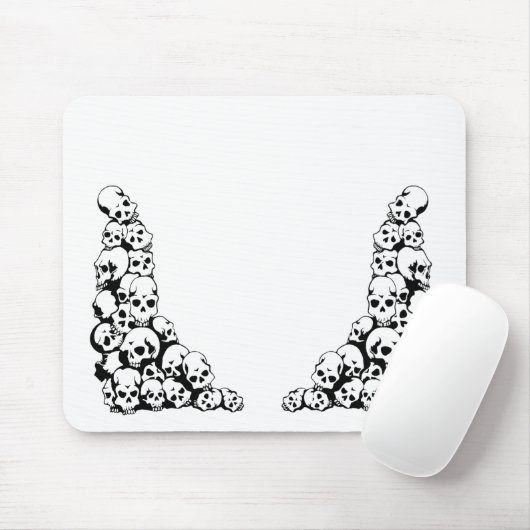 Tapis De Souris crânes (Avec souris)