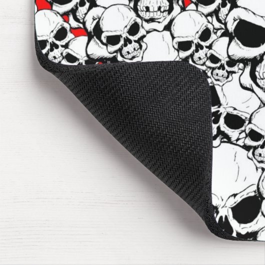 TAPIS DE SOURIS CRÂNES (Coin)