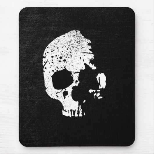 Tapis De Souris Crânes 4 (Devant)