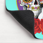 Tapis De Souris Crânes à sucre Art Nouveau (Coin)