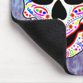 Tapis De Souris Crânes de Comédie-Tragédie de Halloween DOTD (Coin)