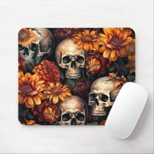 Tapis De Souris Crânes de récolte