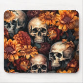 Tapis De Souris Crânes de récolte (Devant)
