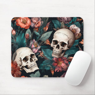 Tapis De Souris Crânes de récolte d'automne