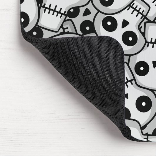 Tapis De Souris Crânes en cluster (Coin)