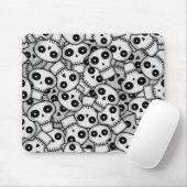Tapis De Souris Crânes en cluster (Avec souris)