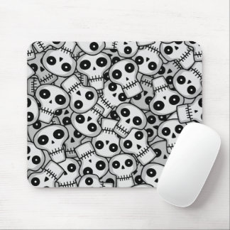 Tapis De Souris Crânes en cluster