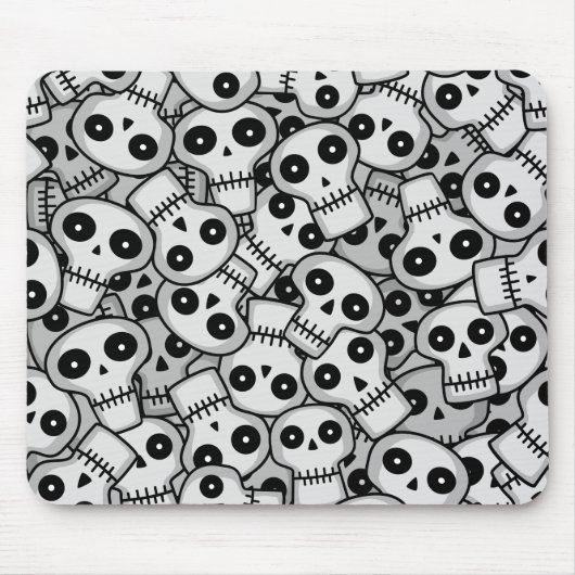 Tapis De Souris Crânes en cluster (Devant)