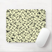 Tapis De Souris Crânes - Mousepad (Avec souris)
