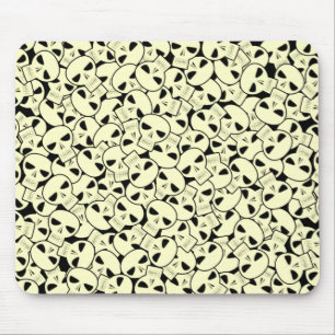 Tapis De Souris Crânes - Mousepad