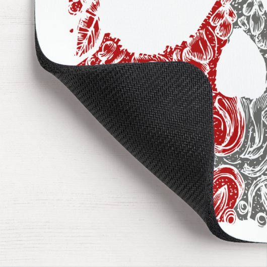 Tapis De Souris Crânio Stille (Coin)