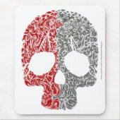 Tapis De Souris Crânio Stille (Devant)