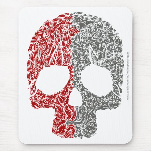Tapis De Souris Crânio Stille (Devant)