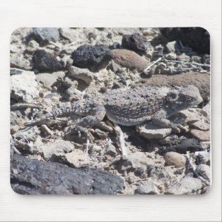Tapis De Souris crapaud à cornes