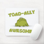 Tapis De Souris Crapaud-allié impressionnant (Avec souris)