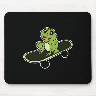 Tapis De Souris Crapaud Grenouille Amphibien Froggy Skateboard Ska