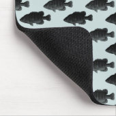 Tapis De Souris Crapet vert (Coin)