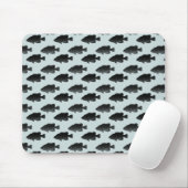 Tapis De Souris Crapet vert (Avec souris)