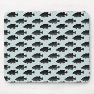 Tapis De Souris Crapet vert