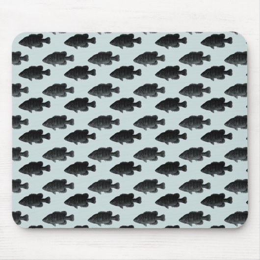 Tapis De Souris Crapet vert (Devant)