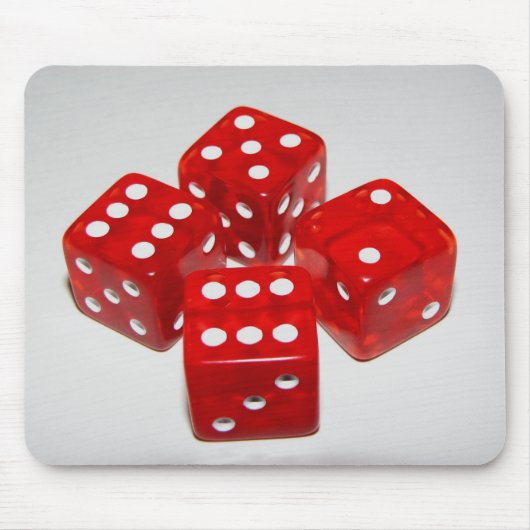 Tapis De Souris Craps N'Importe Qui Souris (Devant)