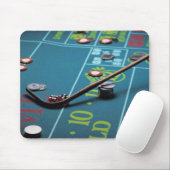 Tapis De Souris Craps Table Mousepad (Avec souris)