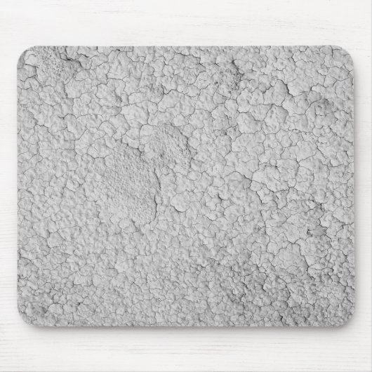 Tapis De Souris Craquelure Gris Pad Souris (Devant)