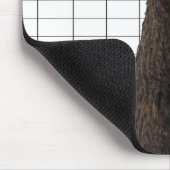 Tapis De Souris Crash du marché du cygne noir (Coin)