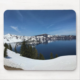 Tapis De Souris Crater Lake, Oregon