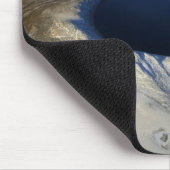 Tapis De Souris Cratère aérienne Pingualuit, Québec, Canada. (Coin)