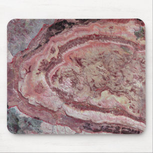 Tapis De Souris Cratère d'araignée, Australie occidentale