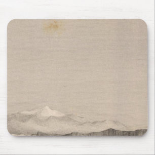 Tapis De Souris Cratère de Mokuaweoweo, Hawaï