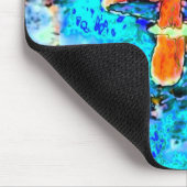 Tapis De Souris Cravate de champignon teinte (Coin)