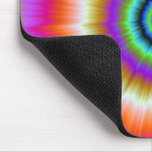 Tapis De Souris Cravate en violet rouge et vert mousepad (Coin)