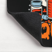 Tapis De Souris Cravate Pills Pharmad Squad Pharmacist Technicien  (Coin)